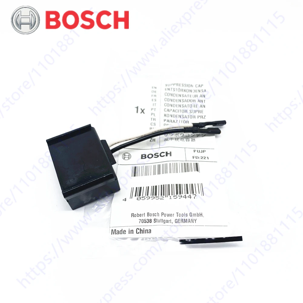 Suppression Capacitor For BOSCH GWS7-100 GWS720 GWS7-100T GWS7-115 GWS7-125T Angle Grinder Power Tool Accessories
Suppression Capacitor For BOSCH GWS7-100 GWS720 GWS7-100T GWS7-115 GWS7-125T Angle Grinder Power Tool Accessories