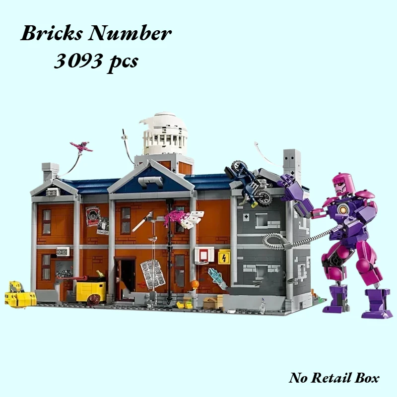 3093pcs Super Hero X-Men Mansion Building Assembly Toy Building Block Model Building Boy Christmas Gift
3093pcs Super Hero X-Men Mansion Building Assembly Toy Building Block Model Building Boy Christmas Gift