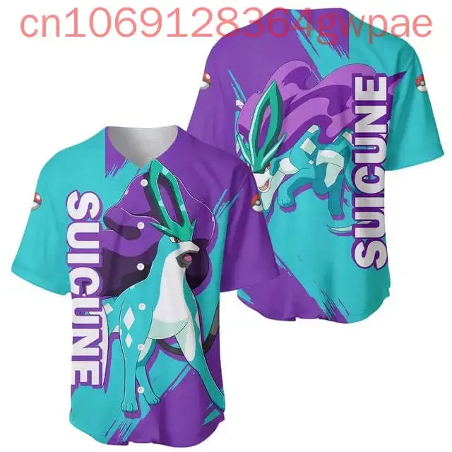 Pokemon Pikachu Baseball Jersey Casual Men Women Short Sleeve Sports Jersey Kids Cute Baseball Jersey Fashion Top
Pokemon Pikachu Baseball Jersey Casual Men Women Short Sleeve Sports Jersey Kids Cute Baseball Jersey Fashion Top