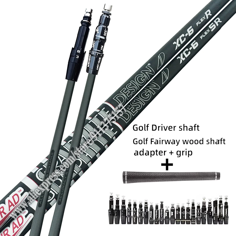 Golf Driver Shaft AD XC -6 Graphite Shaft Series Free Assembly Sleeve Golf Shaft+Golf GripsClubs Flex S/SR X Golf Accessories
Golf Driver Shaft AD XC -6 Graphite Shaft Series Free Assembly Sleeve Golf Shaft+Golf GripsClubs Flex S/SR X Golf Accessories