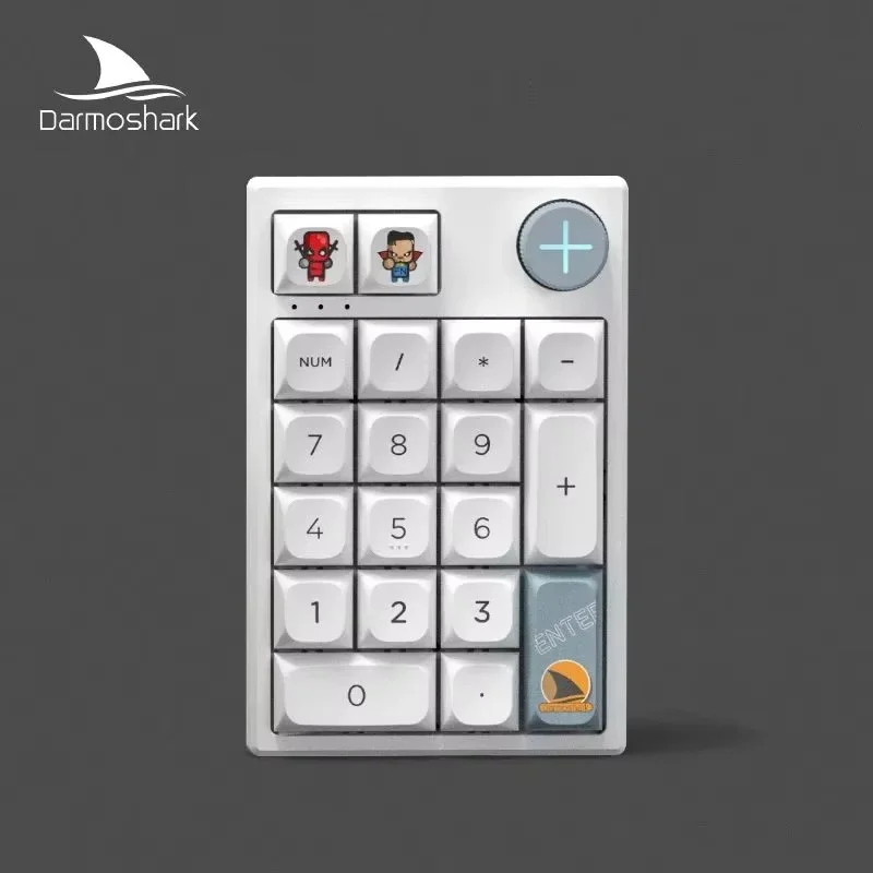 Darmoshark K3pro 19 Keys Tri Mode Wireless Bluetooth Mechanical Digital Mini Keyboard Rgb Backlight Office Keyboard Gift
Darmoshark K3pro 19 Keys Tri Mode Wireless Bluetooth Mechanical Digital Mini Keyboard Rgb Backlight Office Keyboard Gift