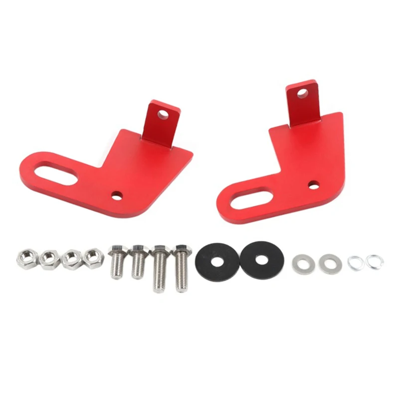 Car Rear Bumper Trailer Towing Hook Kit For Suzuki Jimny 2019 2020 2021 JB64 JB74 Car External Accessory Styling
Car Rear Bumper Trailer Towing Hook Kit For Suzuki Jimny 2019 2020 2021 JB64 JB74 Car External Accessory Styling