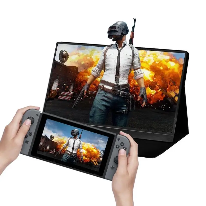 15.6 Inch FHD Portable Touch Monitor Dual Screen Laptop Monitor For Laptop Expandable Screen Gaming Monitor
15.6 Inch FHD Portable Touch Monitor Dual Screen Laptop Monitor For Laptop Expandable Screen Gaming Monitor