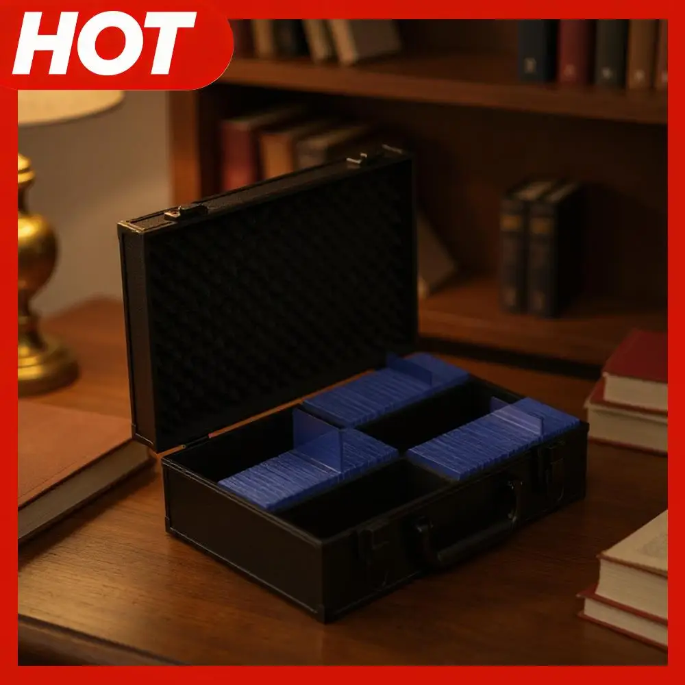 Коробка для коллекционных карт с 6 разделителями, ударопрочный бокс для хранения спортивных карт, коробки для хранения коллекционных карт.
Коробка для коллекционных карт с 6 разделителями, ударопрочный бокс для хранения спортивных карт, коробки для хранения коллекционных карт.