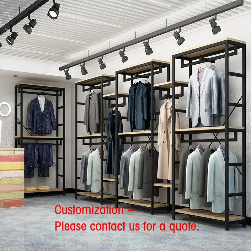custom.Double Layer Floor Standing Garment Rack Women's Clothing Display Cabinet Children's & Maternity Storage Holder
custom.Double Layer Floor Standing Garment Rack Women's Clothing Display Cabinet Children's & Maternity Storage Holder