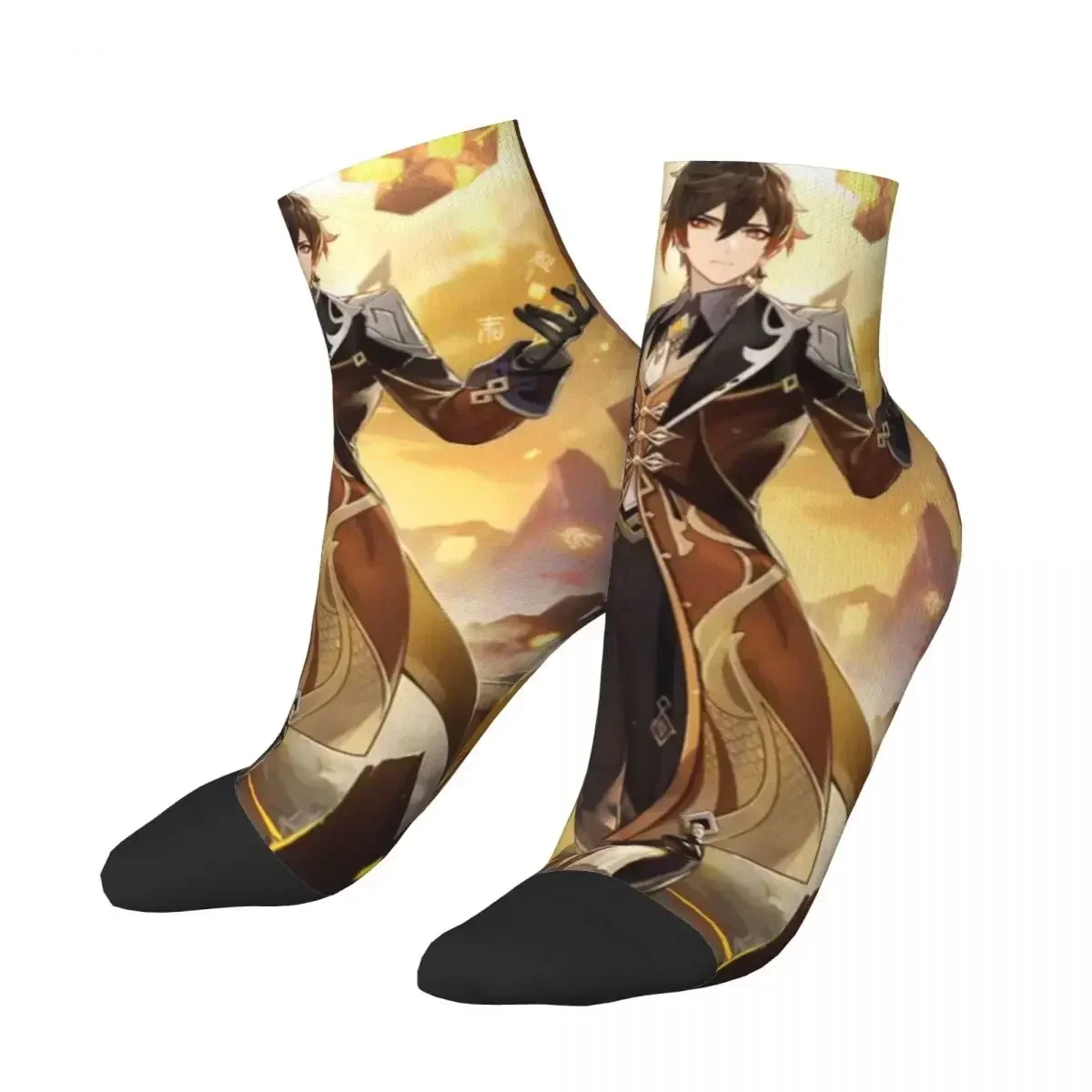 Zhongli Genshin Impact Socks Harajuku Super Soft Stockings All Season Socks Accessories for Man's Woman's Christmas Gifts
Zhongli Genshin Impact Socks Harajuku Super Soft Stockings All Season Socks Accessories for Man's Woman's Christmas Gifts