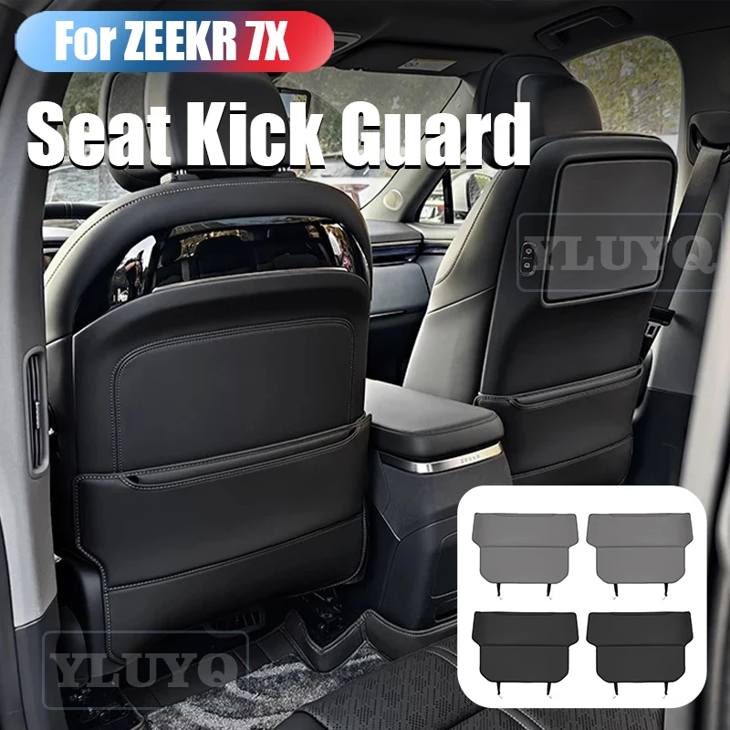 For 2025 ZEEKR 7X Seat Back Kick Pad Leather Protective Cover Scratch-Resistant Decorative Sticker Car Interior Accessories
For 2025 ZEEKR 7X Seat Back Kick Pad Leather Protective Cover Scratch-Resistant Decorative Sticker Car Interior Accessories