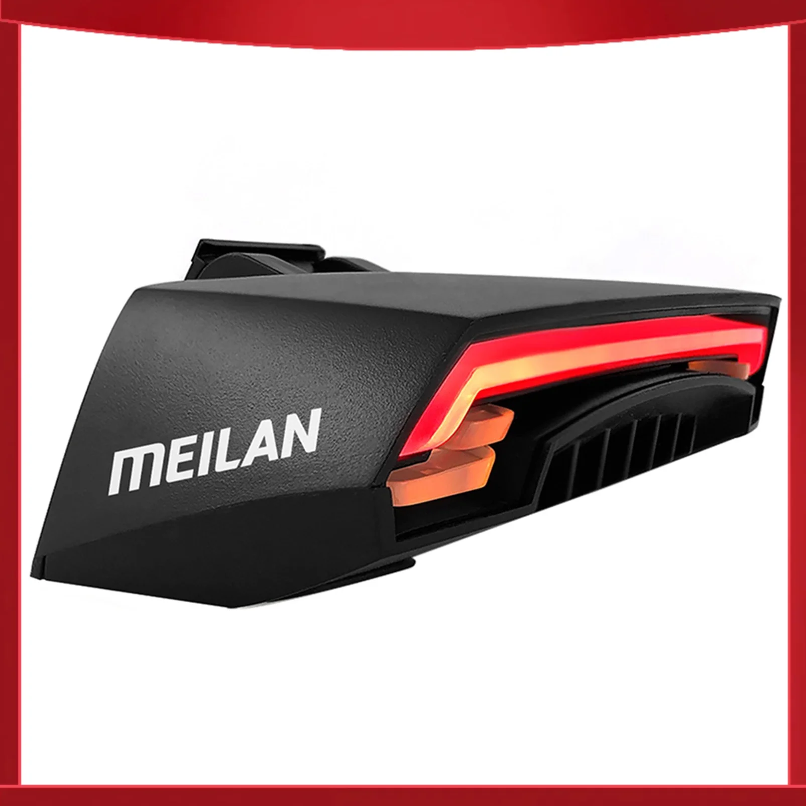 Велосипедный задний фонарь Meilan X5 с дистанционным управлением, беспроводной, с функцией поворотников, светодиодный, USB-заряжаемый, водонепроницаемый, для велосипедов
Велосипедный задний фонарь Meilan X5 с дистанционным управлением, беспроводной, с функцией поворотников, светодиодный, USB-заряжаемый, водонепроницаемый, для велосипедов