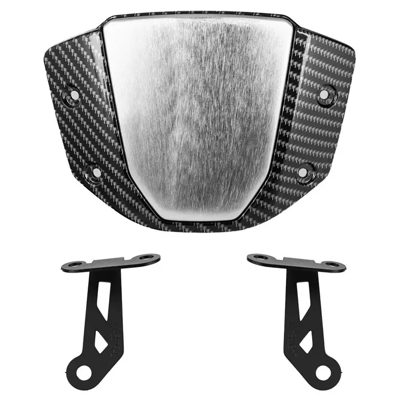 For Honda CB650R 2024-2026 Front Wind Deflector With Bracket Motorcycle Windshield Accessories Windscreen Replacement Parts-X59A
For Honda CB650R 2024-2026 Front Wind Deflector With Bracket Motorcycle Windshield Accessories Windscreen Replacement Parts-X59A