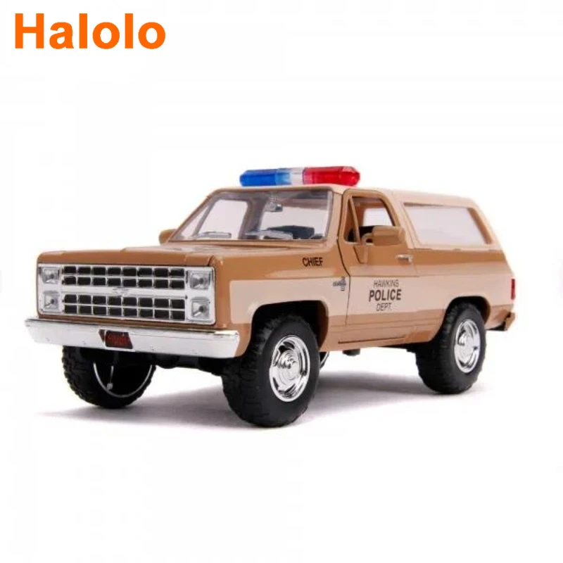 1:24 Странная история, полицейский автомобиль Chevrolet Trailblazer, литой металлический сплав, модель автомобиля, игрушки для детей, коллекция игрушек в подарок
1:24 Странная история, полицейский автомобиль Chevrolet Trailblazer, литой металлический сплав, модель автомобиля, игрушки для детей, коллекция игрушек в подарок