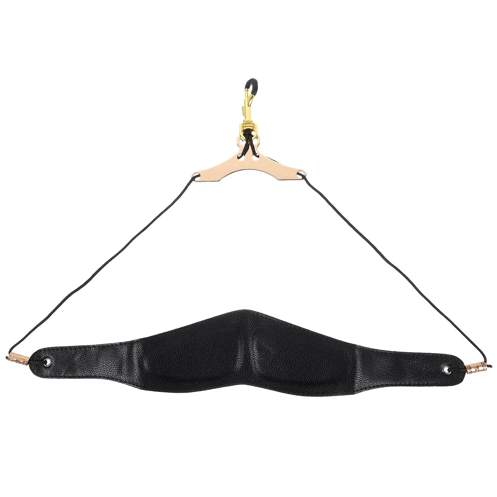 Saxophone Strap Padded Neck Adjustable Accessory Black Soft Woodwind Instrument Straps SaxAccessory Comfortable Practice
Saxophone Strap Padded Neck Adjustable Accessory Black Soft Woodwind Instrument Straps SaxAccessory Comfortable Practice