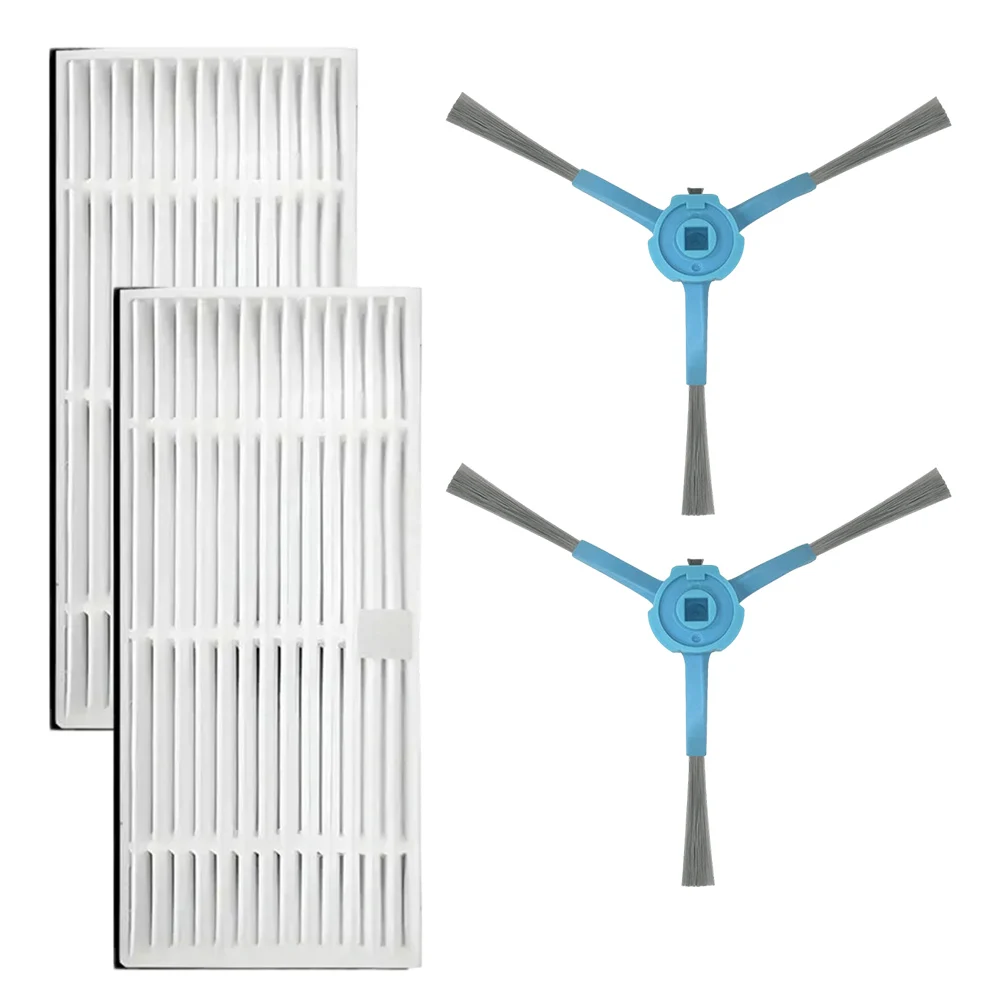 Vacuum Cleaner Side Brush Filter Kit For Cecotec For Conga 9590 / 9990 10090 AI Side Brush Filter Vacuum Cleaner Accessories
Vacuum Cleaner Side Brush Filter Kit For Cecotec For Conga 9590 / 9990 10090 AI Side Brush Filter Vacuum Cleaner Accessories