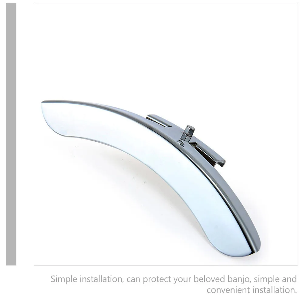 Premium Banjo Guard Plate Metal Banjo Protector Sturdy Armrest for Musical Instrument Simple Installation Reliable Performance
Premium Banjo Guard Plate Metal Banjo Protector Sturdy Armrest for Musical Instrument Simple Installation Reliable Performance