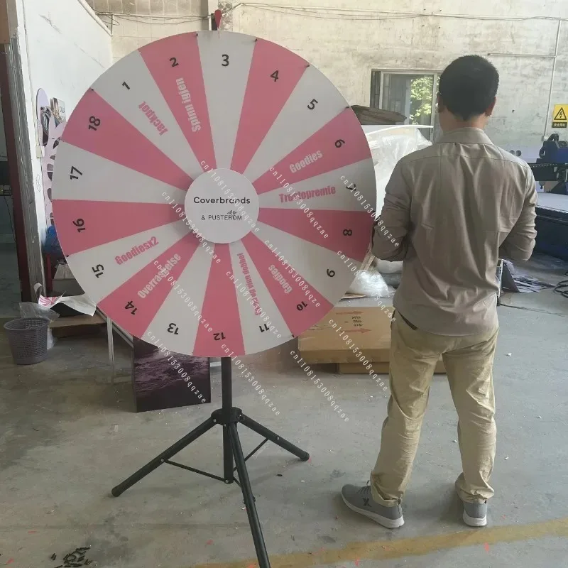 Large Size Fortune Wheel Bracket Lucky Wheel Exhibition
Large Size Fortune Wheel Bracket Lucky Wheel Exhibition