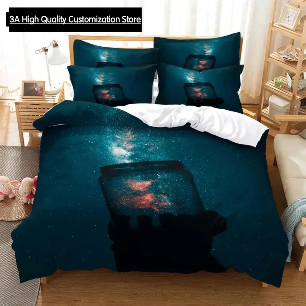 3D Bedding 3-piece Digital Printing Cartoon Plain Weave Craft For North America And Europe Bedding Set Queen
3D Bedding 3-piece Digital Printing Cartoon Plain Weave Craft For North America And Europe Bedding Set Queen