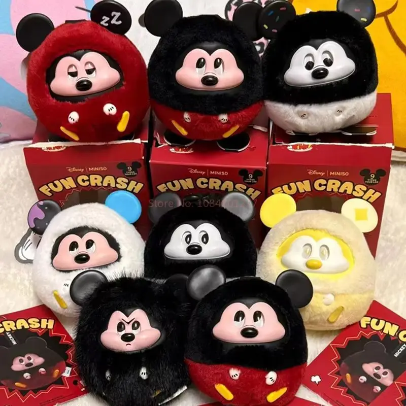 Оригинальная слепая коробка Disney Mickey Fun Collision Series Mystery Box, виниловая кукла, сумка, подвеска, украшение, игрушка для девочек, подарок-сюрприз
Оригинальная слепая коробка Disney Mickey Fun Collision Series Mystery Box, виниловая кукла, сумка, подвеска, украшение, игрушка для девочек, подарок-сюрприз