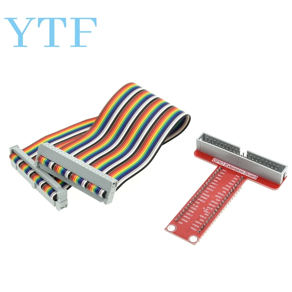 Extended DIY Kit (Connector + Premium 400 Hole Breadboard + GPIO Adapter Plate) for Raspberry Pi 4 3 B+
Extended DIY Kit (Connector + Premium 400 Hole Breadboard + GPIO Adapter Plate) for Raspberry Pi 4 3 B+