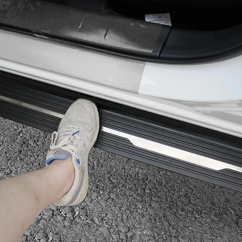 High Quality Chassis Running Boards Side Step For T0 + Auto Parts
High Quality Chassis Running Boards Side Step For T0 + Auto Parts