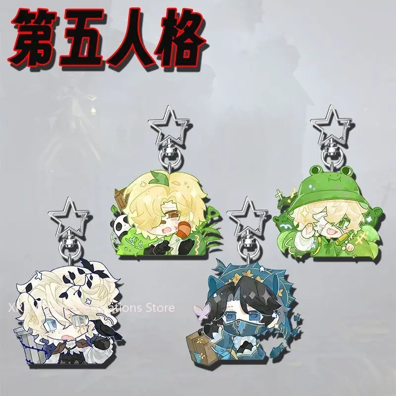 4 шт., аниме Identity V Luca Balsa, акриловый брелок, аксессуары, сумка, подвеска, подарок, милый рюкзак, очаровательный брелок, рождественские подарки
4 шт., аниме Identity V Luca Balsa, акриловый брелок, аксессуары, сумка, подвеска, подарок, милый рюкзак, очаровательный брелок, рождественские подарки