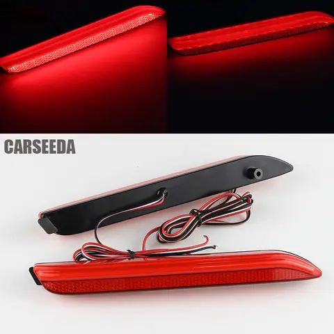 Feux antibrouillard LED pour Toyota RAV4 Matrix Venza Lexus, 2 pièces, feu de coffre, réflecteur de pare-choc arrière, phare de conduite