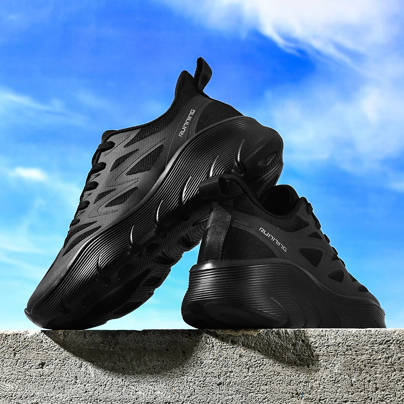 BIg Size45 Marathon Shoes Men Casual Sneakers AirCushion Sports Running Shoes Lightweight Comfy Athletic Gym Sneakers Footwear
BIg Size45 Marathon Shoes Men Casual Sneakers AirCushion Sports Running Shoes Lightweight Comfy Athletic Gym Sneakers Footwear