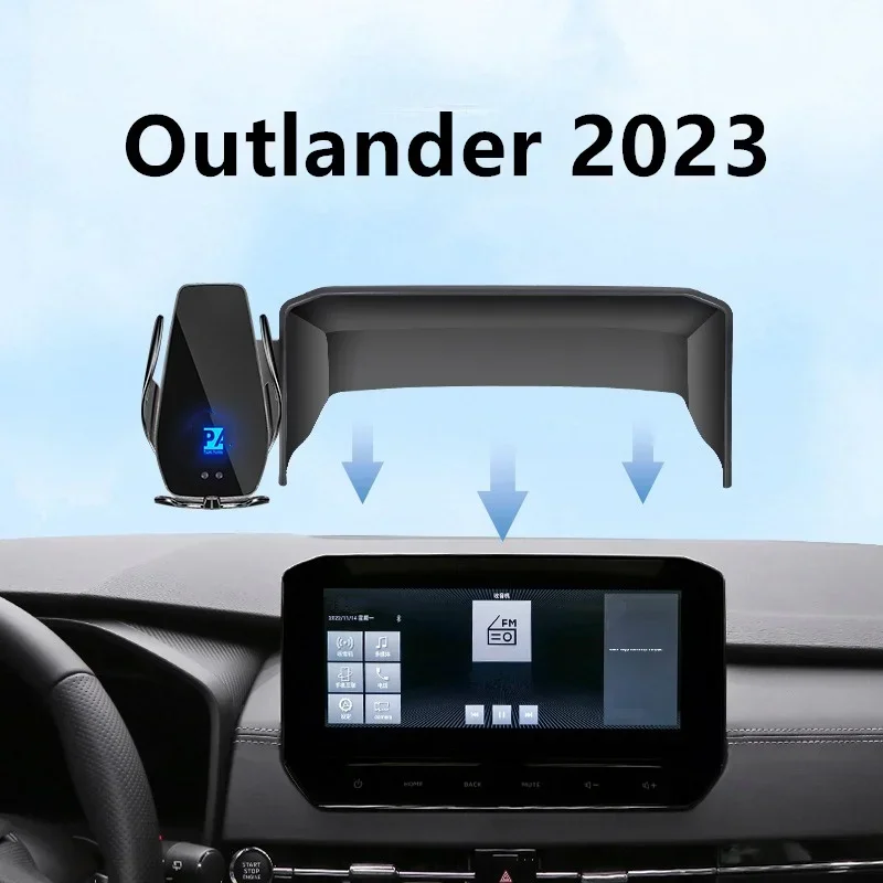 2023 For Mitsubishi Outlander Car Screen Phone Holder Wireless Charger Navigation Modification Interior 10.25 Inch
2023 For Mitsubishi Outlander Car Screen Phone Holder Wireless Charger Navigation Modification Interior 10.25 Inch