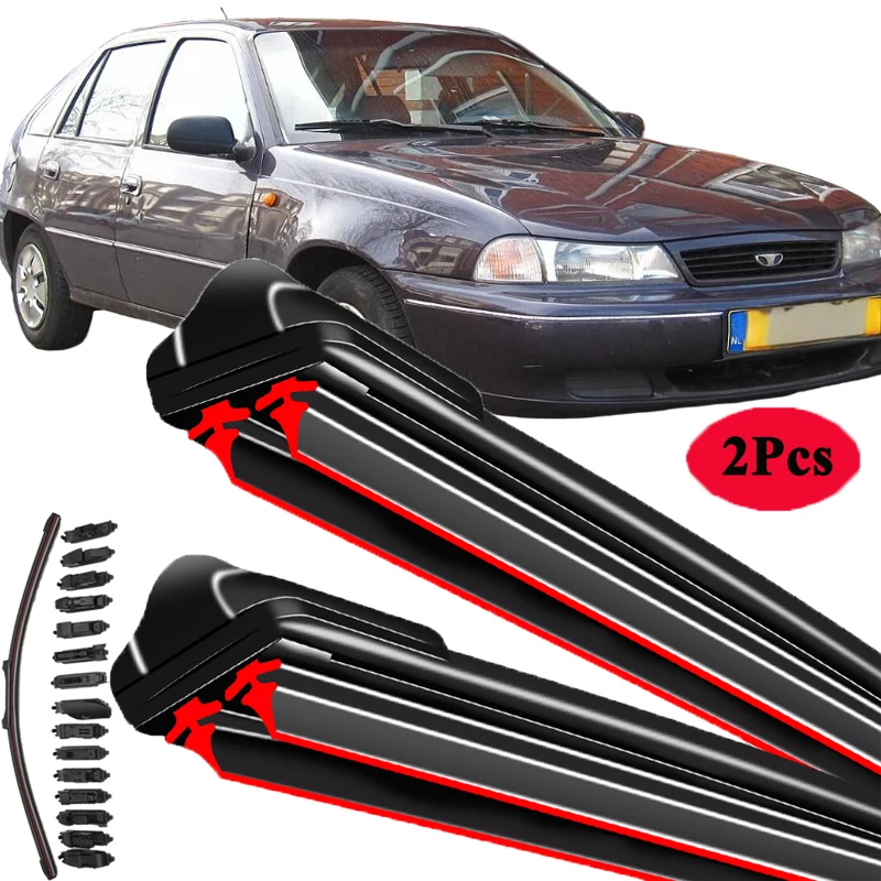 For Daewoo Nexia Cielo 1994-2008 Car Windshield Wiper Blade Front Windscreen Brushes Washer Accessories Window Replacement Parts
For Daewoo Nexia Cielo 1994-2008 Car Windshield Wiper Blade Front Windscreen Brushes Washer Accessories Window Replacement Parts