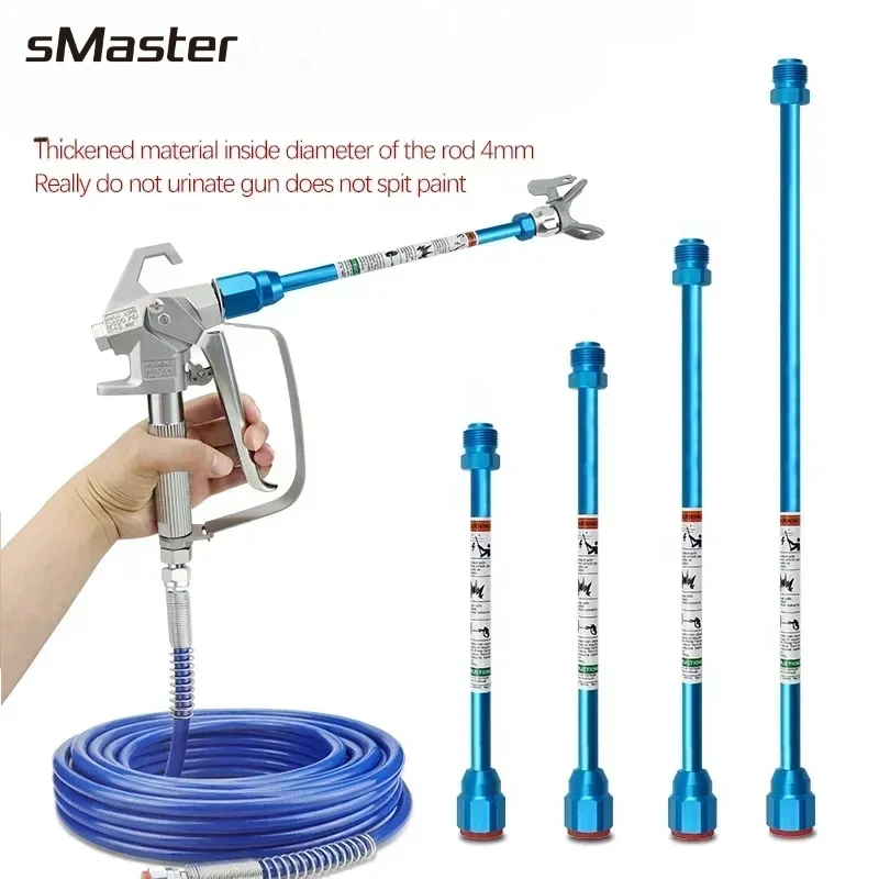 sMaster 7/8inch 30cm/ 50cm Gun Extension Rod Airless Paint Sprayer Gun Tip Extension Pole Fits for Hot Sale
sMaster 7/8inch 30cm/ 50cm Gun Extension Rod Airless Paint Sprayer Gun Tip Extension Pole Fits for Hot Sale