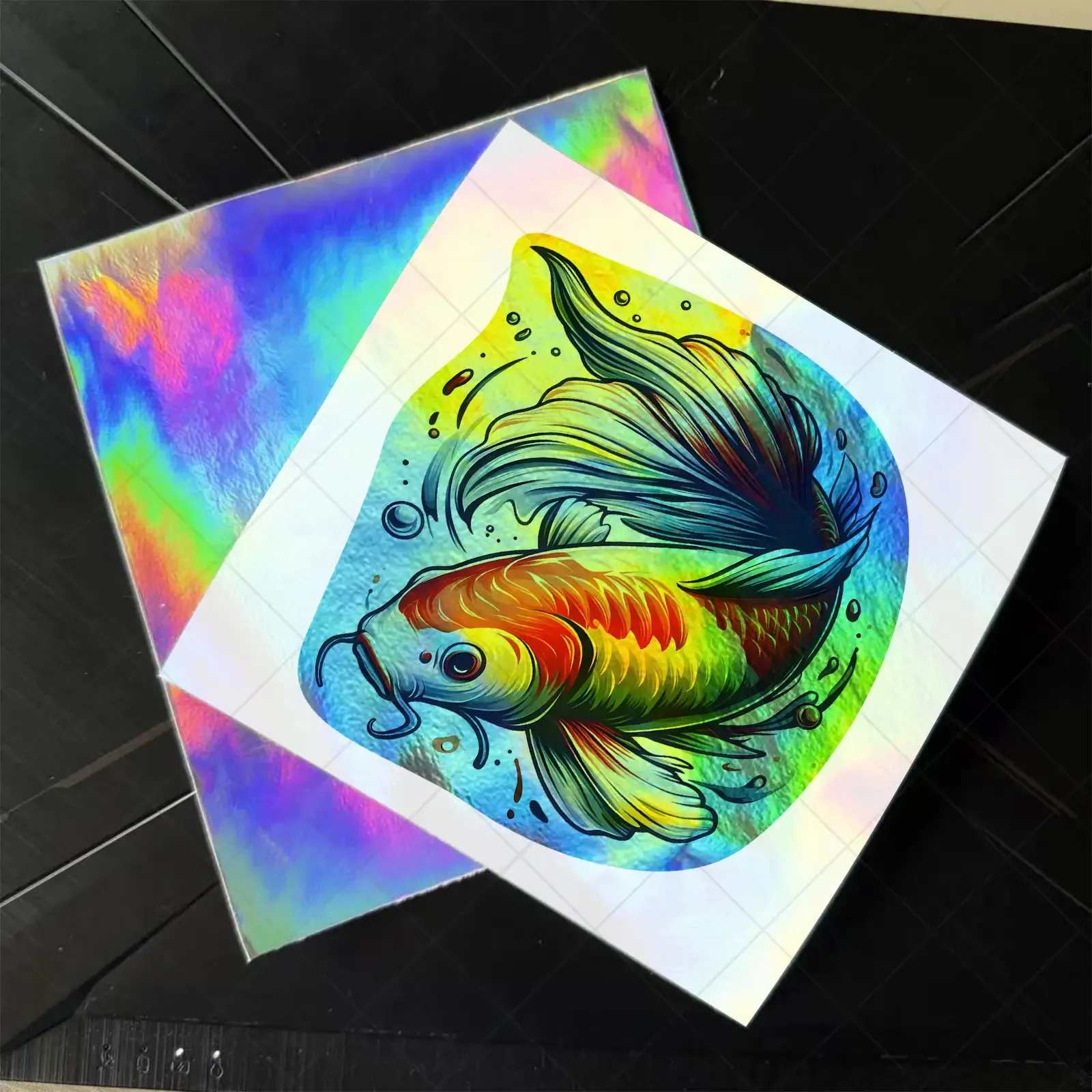 Motorcycle Scooter Car Helmet Decor1Pc Holographic Koi Fish 2D Gradient Waterproof Vinyl Sticker for
Motorcycle Scooter Car Helmet Decor1Pc Holographic Koi Fish 2D Gradient Waterproof Vinyl Sticker for