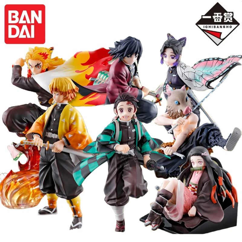 В наличии Bandai, оригинальная экшн-фигурка Ichiban Kuji Demon Slayer, модель куклы, новая коробка, аниме-фигурки, игрушки
В наличии Bandai, оригинальная экшн-фигурка Ichiban Kuji Demon Slayer, модель куклы, новая коробка, аниме-фигурки, игрушки