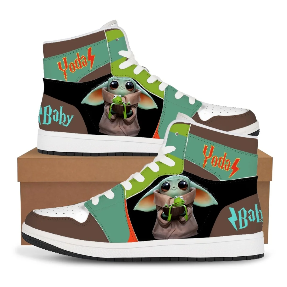 Star Wars Customize Sneakers Kawaii Anime Cosplay Basketball Shoes Fashion Men's Men's Shoes Corps Co-branded Shoes Gift
Star Wars Customize Sneakers Kawaii Anime Cosplay Basketball Shoes Fashion Men's Men's Shoes Corps Co-branded Shoes Gift