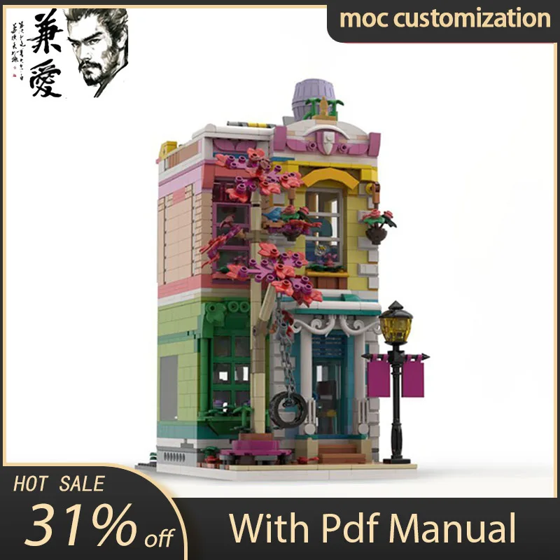 1400 шт. MOC Heartlake City Community Center модульные здания вид на улицу модель строительный блок Diy сборка кирпичи игрушки подарок ребенку
1400 шт. MOC Heartlake City Community Center модульные здания вид на улицу модель строительный блок Diy сборка кирпичи игрушки подарок ребенку
