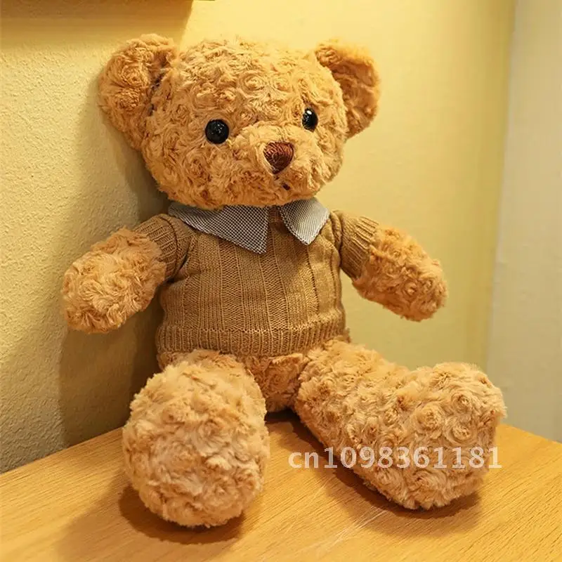 New 30CM Stuffed Soft Lovely Teddy Bear Plush Toys Cute Animal With Clothes Dolls For Kid Baby Valentine Birthday Christmas Gift
New 30CM Stuffed Soft Lovely Teddy Bear Plush Toys Cute Animal With Clothes Dolls For Kid Baby Valentine Birthday Christmas Gift