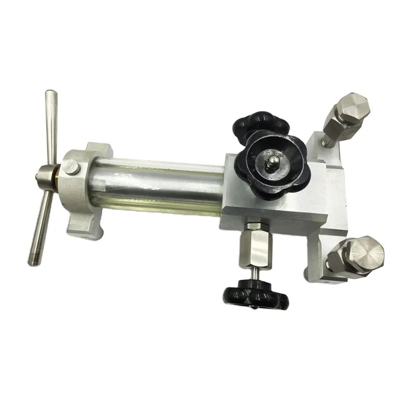 Pressure Calibrate Portable Hydraulic Pressure Calibrator With Hand Pressure Calibration Pump
Pressure Calibrate Portable Hydraulic Pressure Calibrator With Hand Pressure Calibration Pump