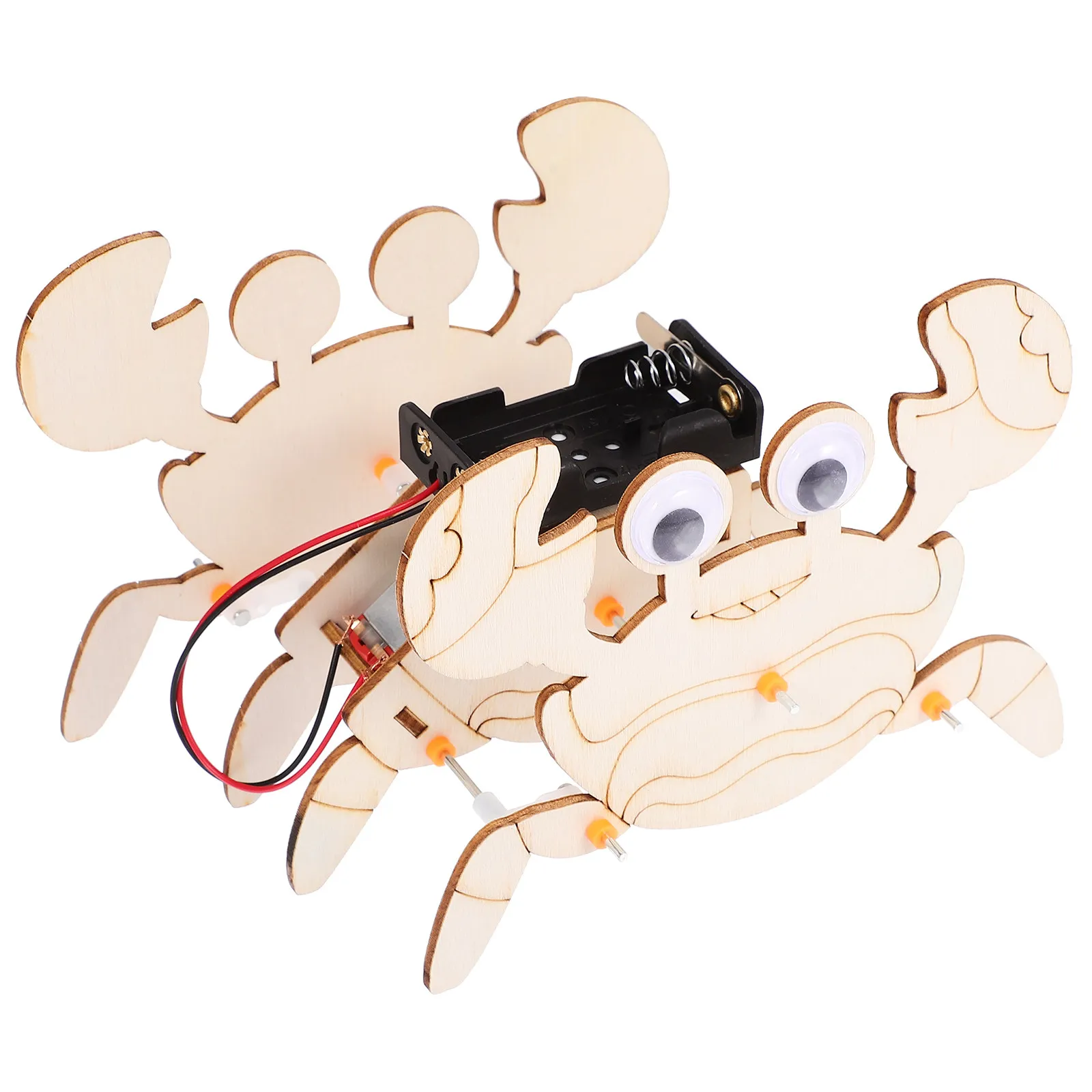 Crab DIY Supplies Crabs Toys Science Crafts Making Material Assembled Technology
Crab DIY Supplies Crabs Toys Science Crafts Making Material Assembled Technology