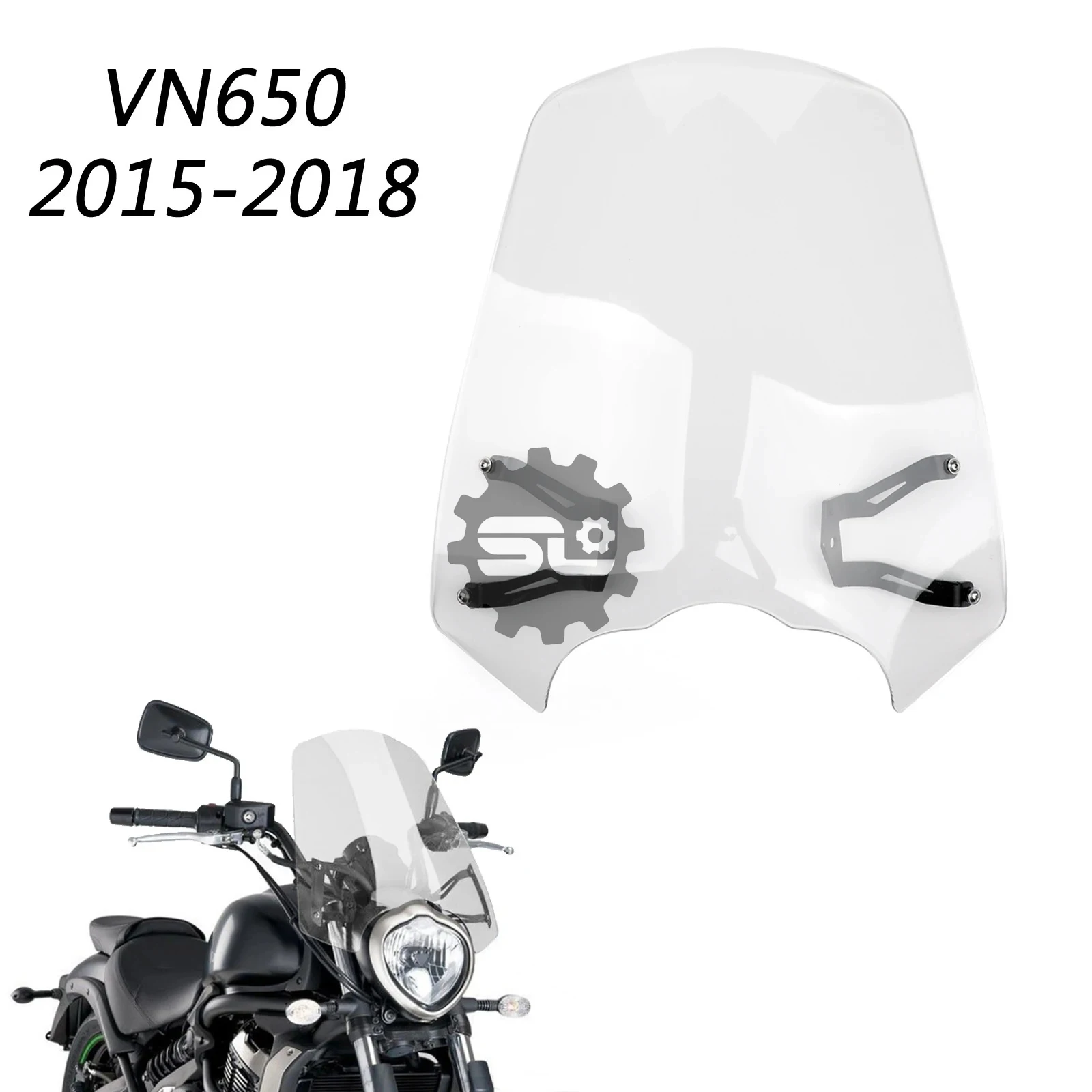 Windscreen Windshield Shield Bracket Motorcycle Accessories For Kawasaki Vulcan S 650 EN650 VN 2015-2022 year protect
Windscreen Windshield Shield Bracket Motorcycle Accessories For Kawasaki Vulcan S 650 EN650 VN 2015-2022 year protect