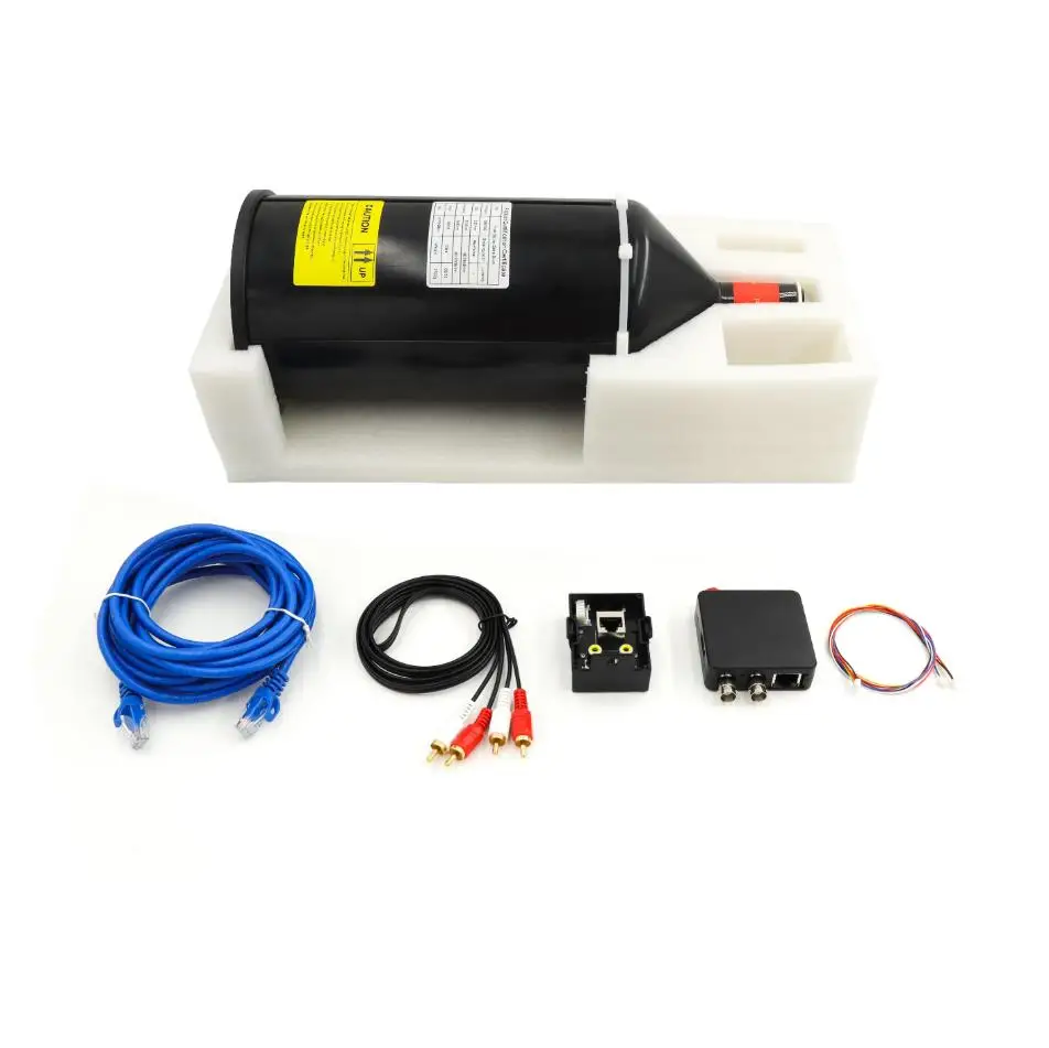 FPV Drone Optical Fiber 0.27mm Fiber 3-30km Option FPV Fiber Optic Reel Station Optical Communication Ground Station Kit
FPV Drone Optical Fiber 0.27mm Fiber 3-30km Option FPV Fiber Optic Reel Station Optical Communication Ground Station Kit