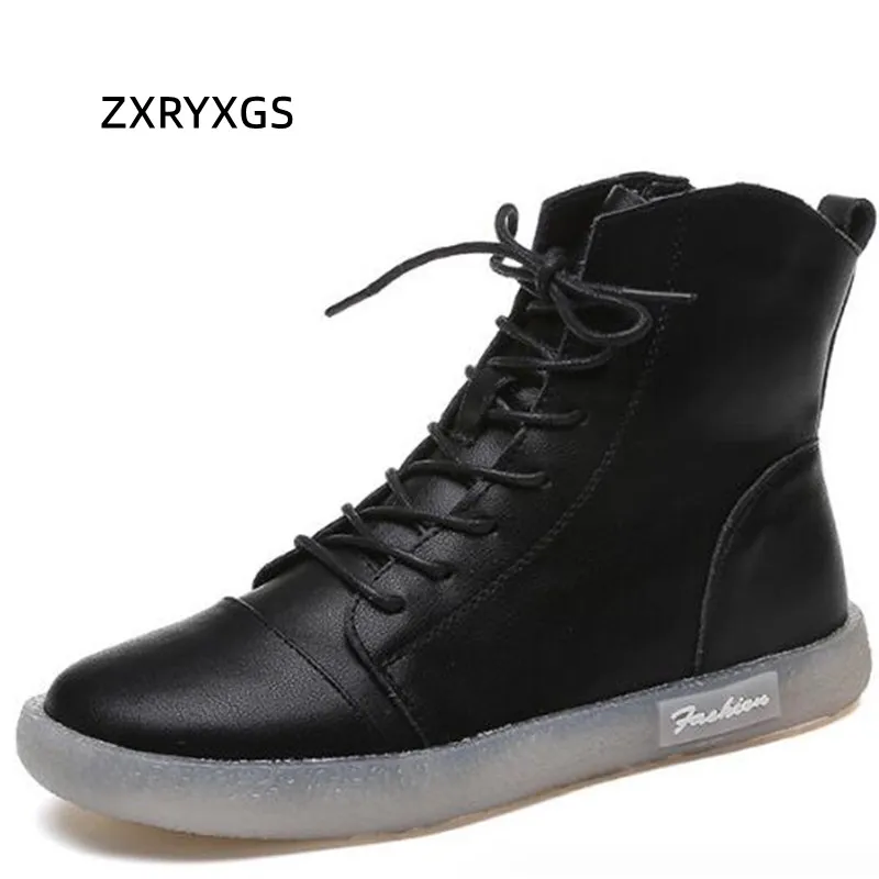 ZXRYXGS 2024 Spring Cross Straps Genuine Leather Boot Women's Boots Flat Soft Sole In-tube Knight Boots Winter Motorcycle Boots
ZXRYXGS 2024 Spring Cross Straps Genuine Leather Boot Women's Boots Flat Soft Sole In-tube Knight Boots Winter Motorcycle Boots