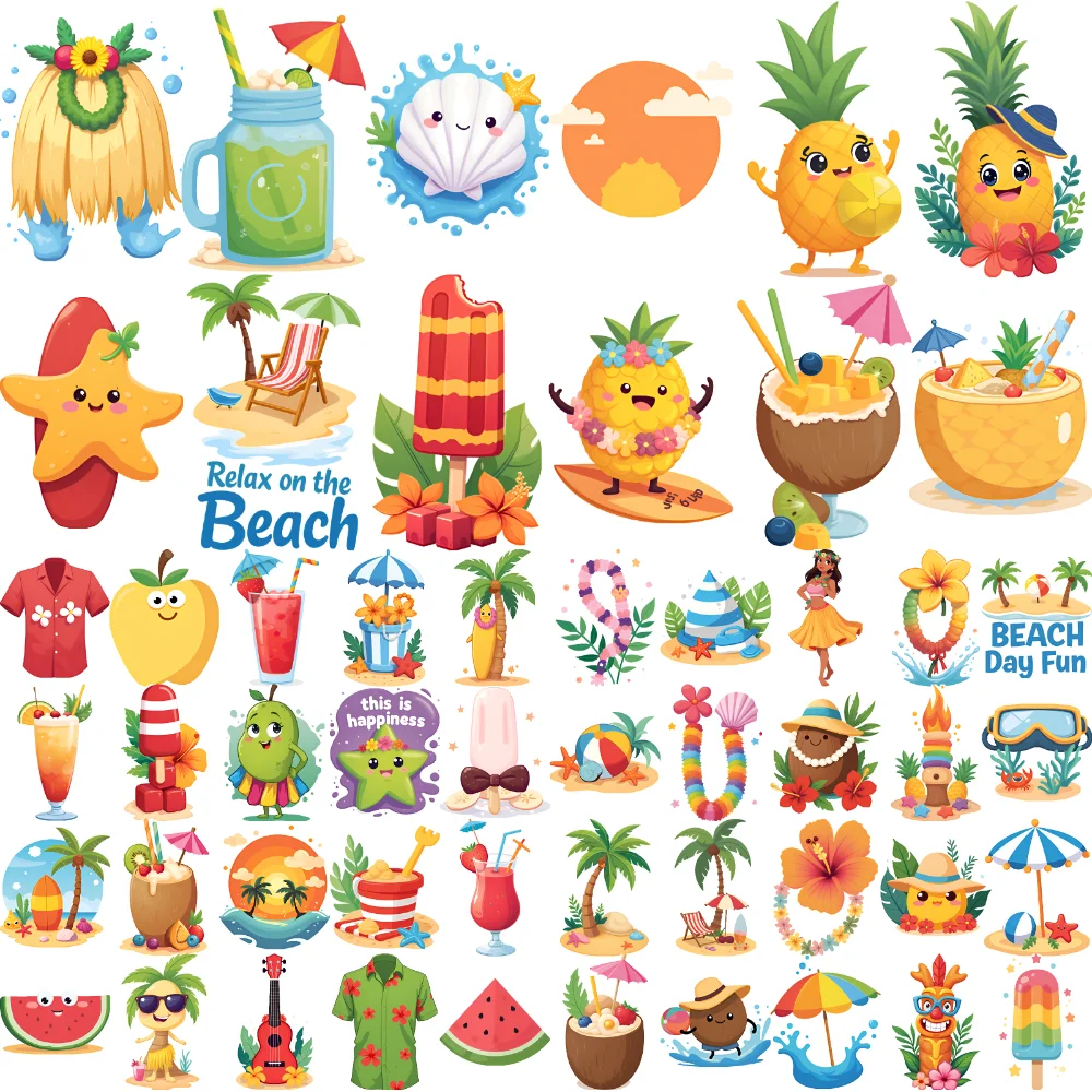 54 шт., временные татуировки, значки для отпуска, водонепроницаемые долговечные наклейки для тела, пляжные элементы, временные татуировки, наклейки для девочек
54 шт., временные татуировки, значки для отпуска, водонепроницаемые долговечные наклейки для тела, пляжные элементы, временные татуировки, наклейки для девочек