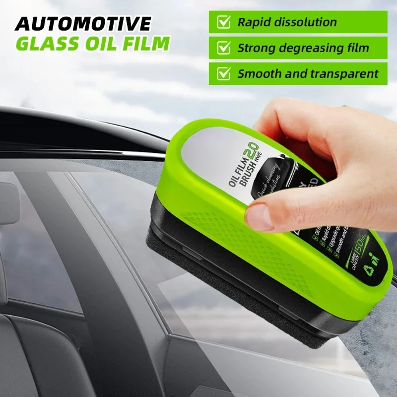 150ml Car Glass Oil Film Remover Glass Cleaning Board Hydrophobic Glass Coating for Windshield Clear Window Auto Tool New
150ml Car Glass Oil Film Remover Glass Cleaning Board Hydrophobic Glass Coating for Windshield Clear Window Auto Tool New