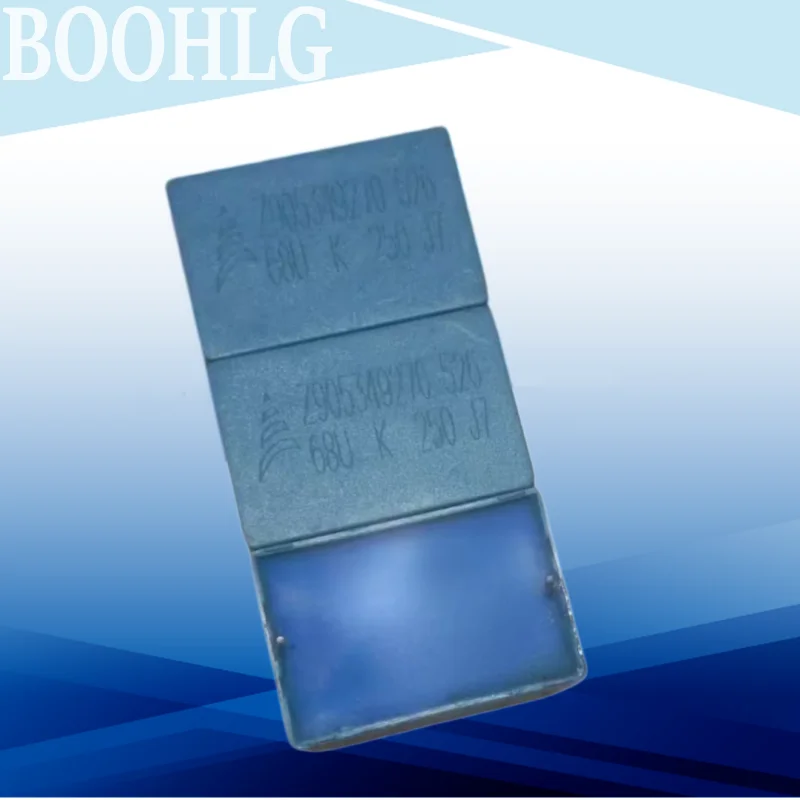2PCS 68UF 250V 686K 68UK copper foot heavy bass fever crossover film capacitor
2PCS 68UF 250V 686K 68UK copper foot heavy bass fever crossover film capacitor