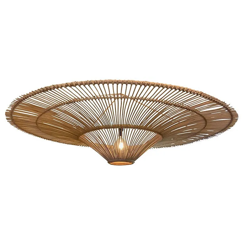 Japanese Rattan Art Ceiling Light Living Room Bedroom Dining Room Main Light Homestay South East Asia Style Rattan
Japanese Rattan Art Ceiling Light Living Room Bedroom Dining Room Main Light Homestay South East Asia Style Rattan