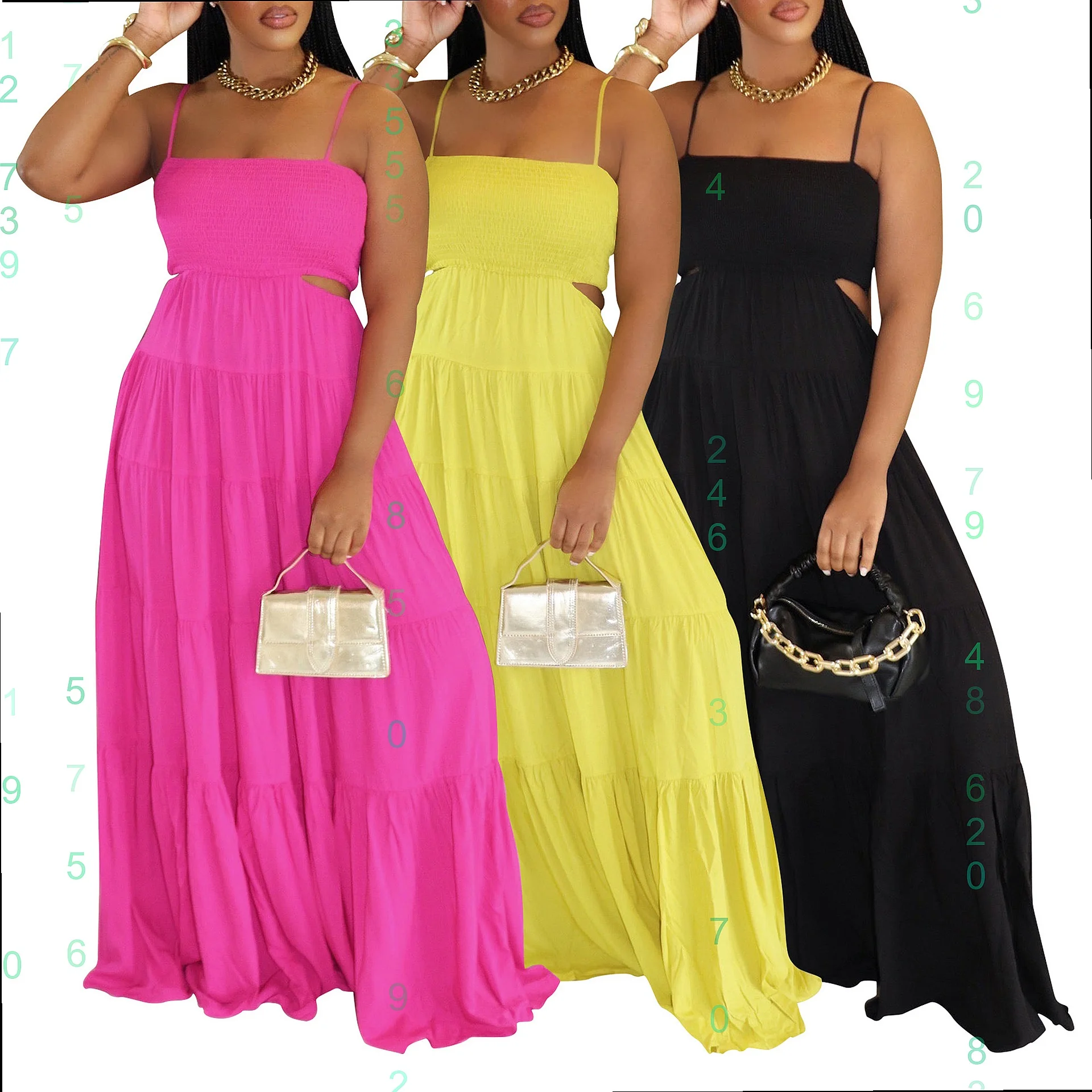 Boho Sleeveless Dress Bohemian Long Dresses Summer Jumpsuit Overall Playsuit
Boho Sleeveless Dress Bohemian Long Dresses Summer Jumpsuit Overall Playsuit