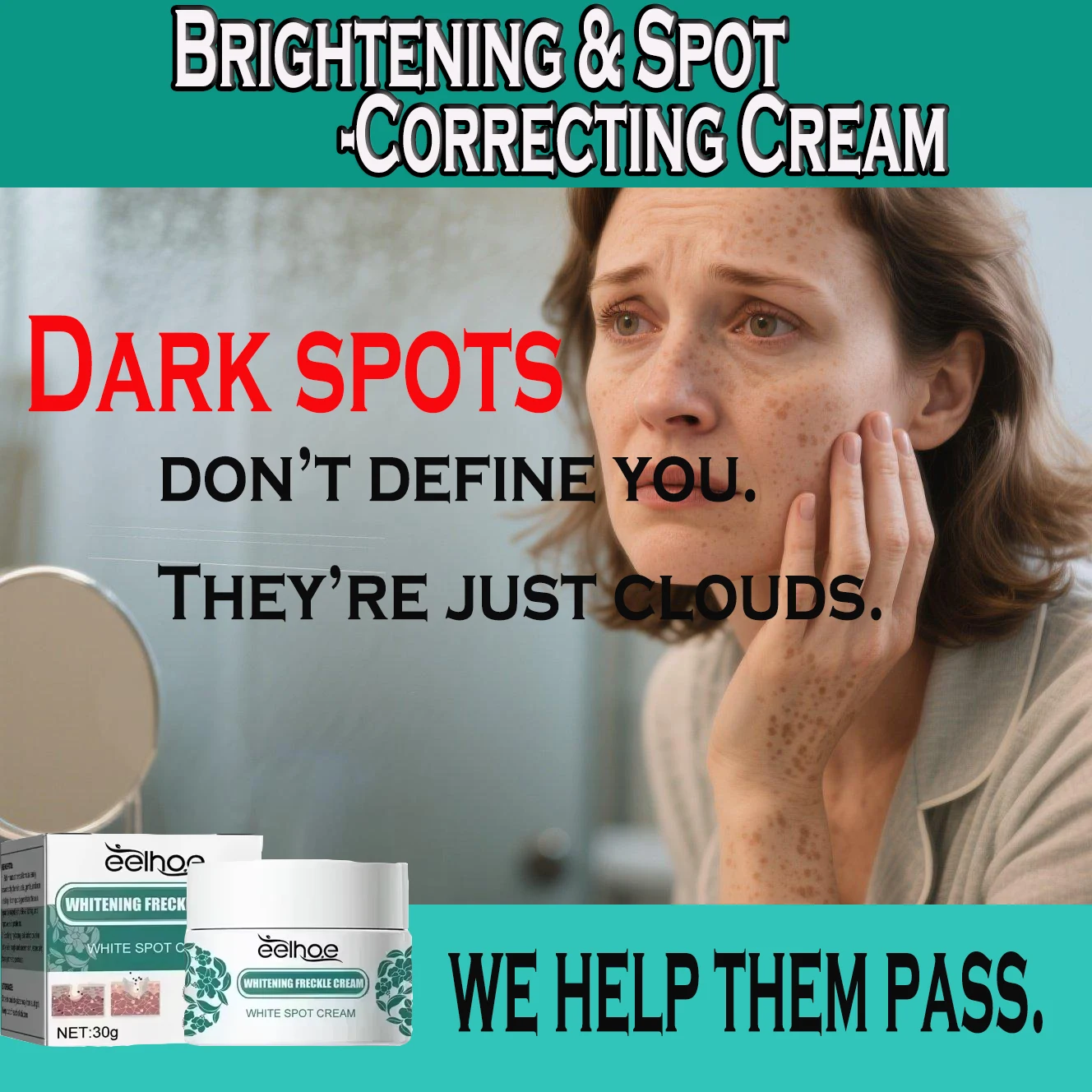 Removal Dark Spots Whitening Freckle Cream Leaving Skin Looking Brighter Clearer and More Luminous Prevent Future Discoloration
Removal Dark Spots Whitening Freckle Cream Leaving Skin Looking Brighter Clearer and More Luminous Prevent Future Discoloration