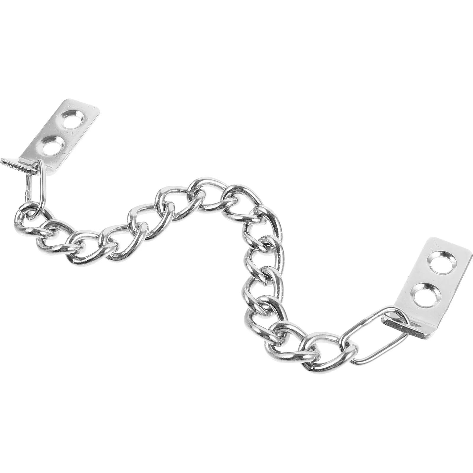 Черная дверная цепь из нержавеющей хромированной стали для замка-защелки, антивандальная, для подвесных шкафов
Черная дверная цепь из нержавеющей хромированной стали для замка-защелки, антивандальная, для подвесных шкафов