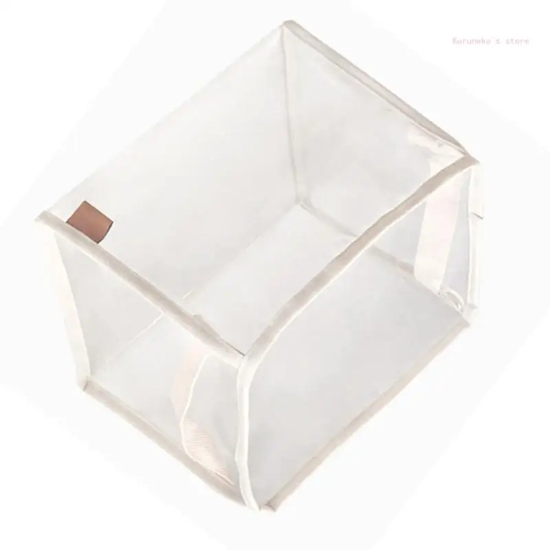 Clear Children's Toy Storage Basket Foldable Toy Storage Bin Accessory for Easy Organization Bedroom Living Room
Clear Children's Toy Storage Basket Foldable Toy Storage Bin Accessory for Easy Organization Bedroom Living Room