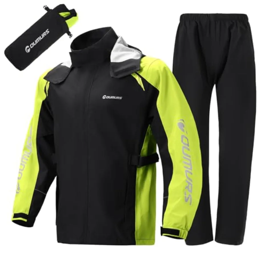 Motorcycle Rain Suit For Men and Women Waterproof Motorcycle Rain Gear Fishing Riding Golf Working Bike Hunting Camping Rain Co
Motorcycle Rain Suit For Men and Women Waterproof Motorcycle Rain Gear Fishing Riding Golf Working Bike Hunting Camping Rain Co