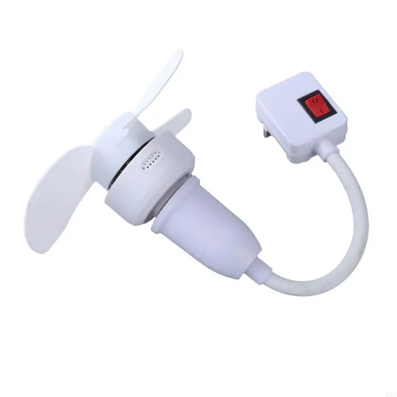 E27 Fan Adjustable LED Bulb Fan for Home Warehouse 5.5inch Small Fan
E27 Fan Adjustable LED Bulb Fan for Home Warehouse 5.5inch Small Fan