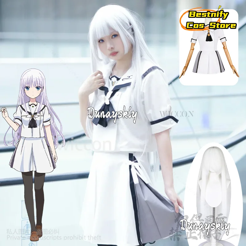 Galgame летние карманы Naruse Shiroha косплей аниме костюм желтый жилет JK школьная форма платье парик Лолиты Jirai Kei по индивидуальному заказу
Galgame летние карманы Naruse Shiroha косплей аниме костюм желтый жилет JK школьная форма платье парик Лолиты Jirai Kei по индивидуальному заказу