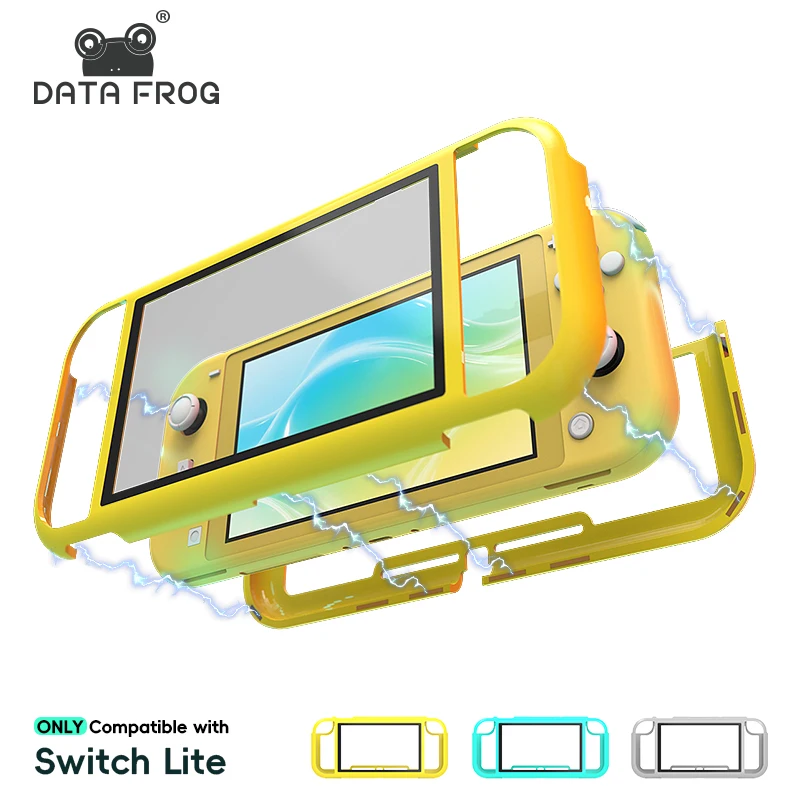 Прочный магнитный защитный чехол для Switch Lite, жесткий пластиковый чехол в стиле Armor с прозрачной акриловой защитой экрана
Прочный магнитный защитный чехол для Switch Lite, жесткий пластиковый чехол в стиле Armor с прозрачной акриловой защитой экрана